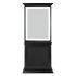 Deco Nottingham LED Double Sided Styling Station - Black