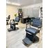 Deco Bradshaw Barber Chair - Black