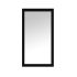 Deco Odyssey Wall Mount Mirror - Black