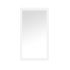 Deco Odyssey Wall Mount Mirror - White