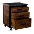 Deco Trinity Side Cabinet - Reclaimed 