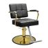 Deco Oro Styling Chair - Black