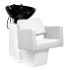Deco Piazza Shampoo Station - White