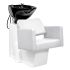 Deco Piazza Shampoo Station - White