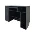 Deco Prism Reception Desk - Black (clearance)