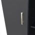 Deco Prism Reception Desk - Black (clearance)