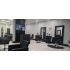 Deco Crystalli Wall Mount Mirror - Black