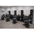 Deco Roosevelt Nera Barber Chair