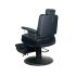 Deco Roosevelt Nera Barber Chair
