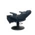Deco Roosevelt Nera Barber Chair