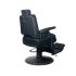 Deco Roosevelt Nera Barber Chair