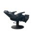 Deco Roosevelt Nera Barber Chair