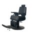 Deco Roosevelt Nera Barber Chair