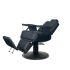Deco Roosevelt Nera Barber Chair