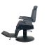Deco Roosevelt Nera Barber Chair