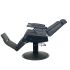 Deco Roosevelt Nera Barber Chair