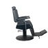 Deco Roosevelt Nera Barber Chair