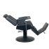 Deco Roosevelt Nera Barber Chair
