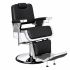 Deco Roosevelt Recessed Barber Chair