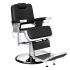 Deco Roosevelt Recessed Barber Chair