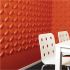Deco 3D Wall Panel - Pedals