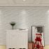 Deco 3D Wall Panel - Arabian Desert - Satin Black 