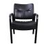 Deco Seville Reception Seat - Black
