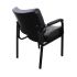 Deco Seville Reception Seat - Black