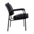 Deco Seville Reception Seat - Black
