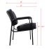 Deco Seville Reception Seat - Black