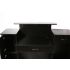 Deco Mandy Reception Desk - Black (clearance)