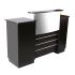 Deco Mandy Reception Desk - Black (clearance)