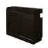 Deco Falini HF Reception Counter - Dark Cherry