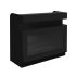 Deco Falini HF Reception Counter - Black