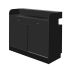 Deco Falini HF Reception Counter - Black