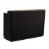 Deco Fab Reception Desk 60'' - Black/Black