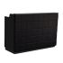 Deco Fab Reception Desk 60'' - Black/Black