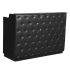 Deco Elizabeth Reception Desk 60'' - Black/Black (clearance)