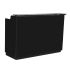 Deco Piazza Reception Desk 60'' - Black/Black