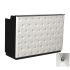 Deco Crystalli  Reception Desk 60'' - Black/White (clearance)