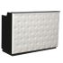 Deco Elizabeth Reception Desk 60'' - Black/White (clearance)