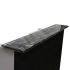 Deco Fab Reception Desk 60'' - White/Black