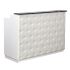 Deco Elizabeth Reception Desk 60'' - White/White (clearance)