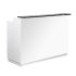 Deco Piazza Reception Desk 60'' - White