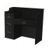 3D LED Reception Desk 48