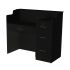 3D LED Reception Desk 48