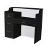 Deco Crystalli Velvet Reception Desk 48