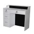 Deco Crystalli Velvet Reception Desk 48