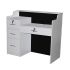Deco Crystalli Velvet Reception Desk 48