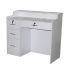 Deco Crystalli Velvet Reception Desk 48